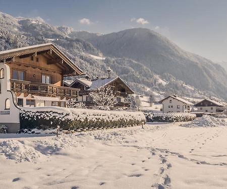 Ferienwohnung Aschenwald Ramsau im Zillertal Esterno foto