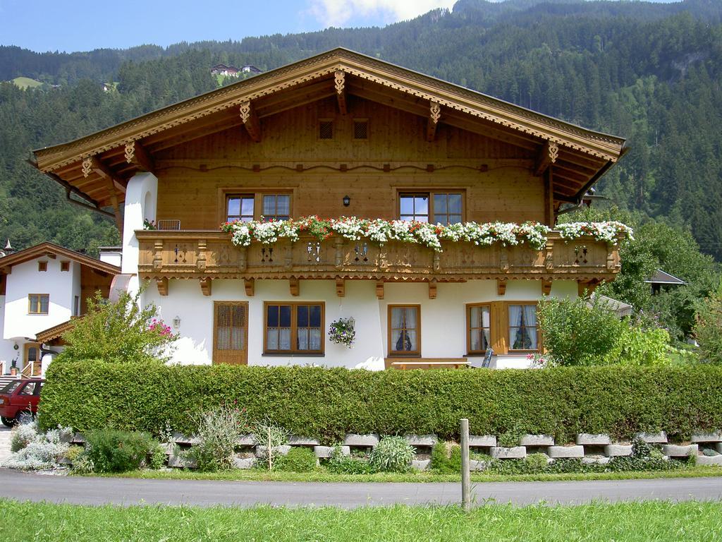 Ferienwohnung Aschenwald Ramsau im Zillertal Esterno foto