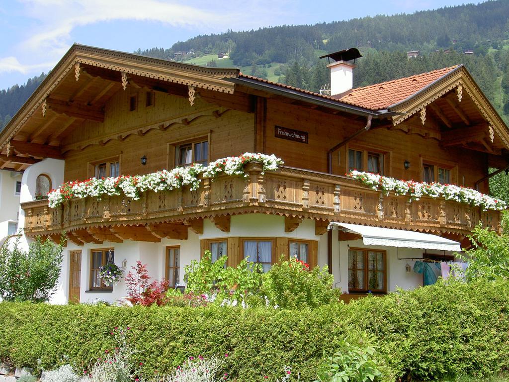 Ferienwohnung Aschenwald Ramsau im Zillertal Esterno foto