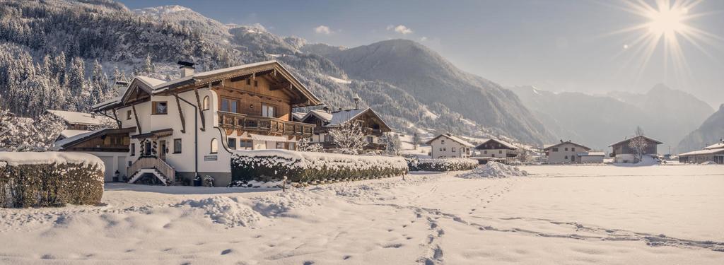 Ferienwohnung Aschenwald Ramsau im Zillertal Esterno foto