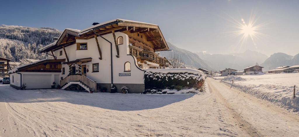 Ferienwohnung Aschenwald Ramsau im Zillertal Esterno foto