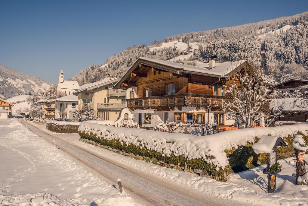 Ferienwohnung Aschenwald Ramsau im Zillertal Esterno foto